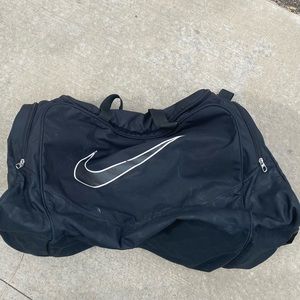 Nike duffel bag